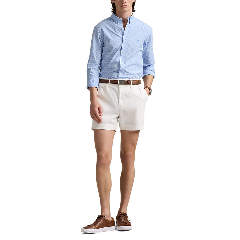 Polo Ralph Lauren Custom Fit Gingham Stretch Poplin Shirt image number 3